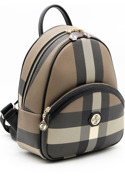 Kahve Tek Bölmeli Kadın Sırt Çantası SP945 modelleri