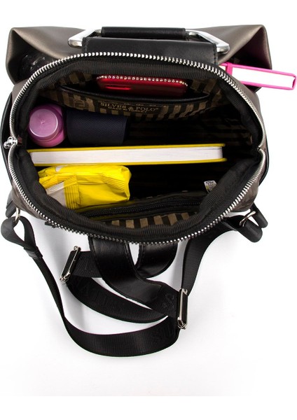 Laci Tek Bölmeli Kadın Sırt Çantası SP771 indirimleri