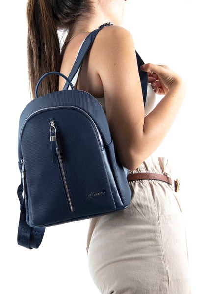 Laci Iki Bölmeli Kadın Sırt Çantası SP901