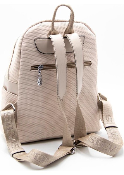Kadın Sırt Çantası Bej - Bej NV926 indirimleri
