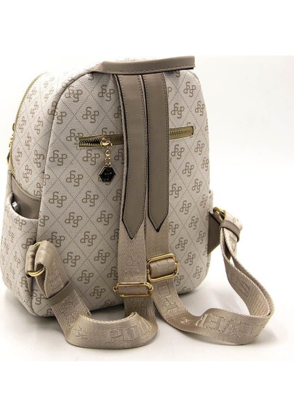 Kadın Sırt Çantası Bej - Kum Rengi SP906 indirimleri