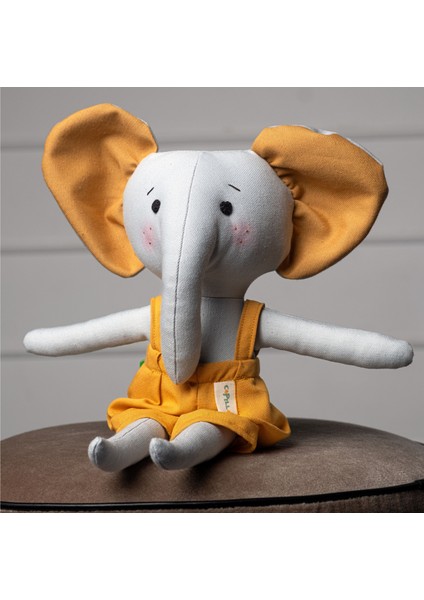 Fil Pofi El Yapımı Bez Bebek modelleri