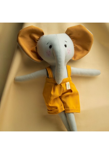 Fil Pofi El Yapımı Bez Bebek fiyatları