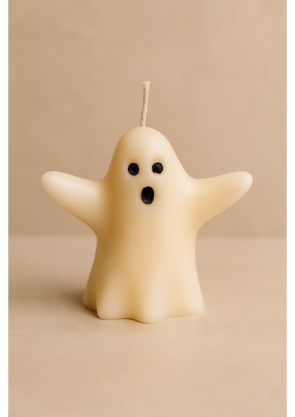 Dekoratif Obje Mum Sevimli Hayalet Mum Gotik ve Korku Dekorasyonu fiyatları