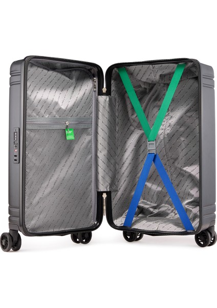 Unıted Colors Of Benetton Unisex Orta Boy Valiz 14BNT8020-02-S indirimleri