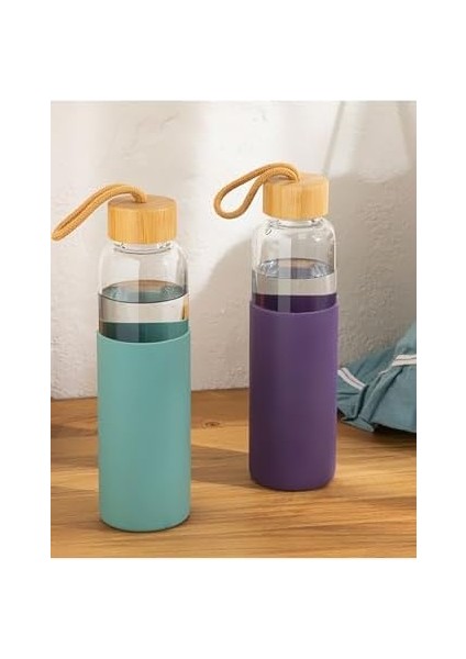 Home Benita Borosilikat Şişe 550 ml Yeşil fiyatları