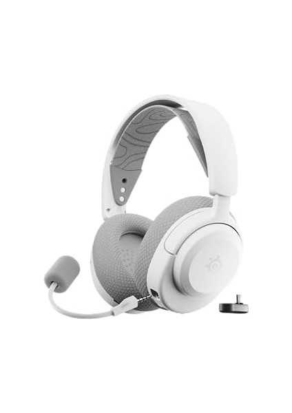 Arctis Nova 3x Wireless Beyaz Gaming Kulaklık - Mobil Uygulama ile Kontrol - 40 Saat Pil Ömrü -Mobil Uyumlu fiyatları