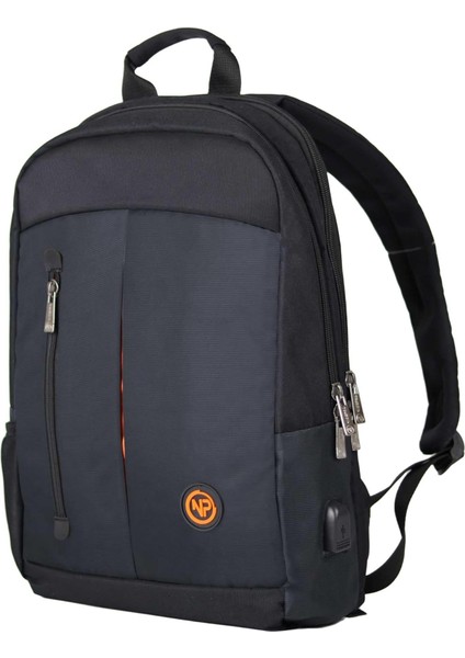 Citylifeplus Smart 16" Çift Ana Bölmeli Notebook Sırt Çantası