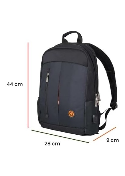 Citylifeplus Smart 16" Çift Ana Bölmeli Notebook Sırt Çantası modelleri