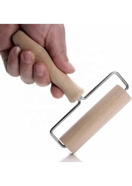 Doğal Bambu Hamur Açma Silindiri Hamur Açma Aparatı Oklava Merdane Pizza Makarna fiyatları