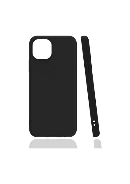 iPhone 13 Mini Kılıf Esnek ve Hafif Yapılı Soft Touch Premium Silikon Kapak Ryc/biye