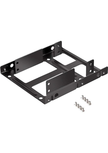 SSD 2.5 Inç Disk Için 3.5 Inç Diske Çevirici Harddisk Metal Kızak Yuvası 4454