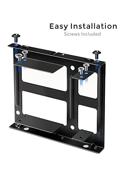 SSD 2.5 Inç Disk Için 3.5 Inç Diske Çevirici Harddisk Metal Kızak Yuvası 4454 fiyatları