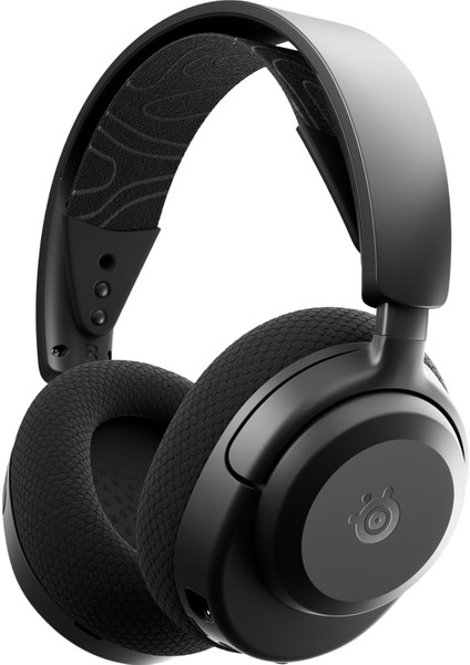 Arctis Nova 3p Wireless Siyah Gaming Kulaklık - Mobil Uygulama ile Kontrol - 40 Saat Pil Ömrü Ps5, Ps4, Pc, Switch, Mobil Uyumlu