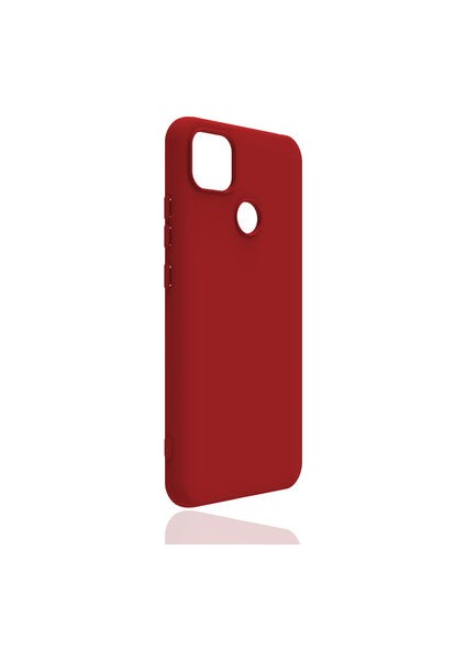Redmi 9c Kılıf Esnek ve Hafif Yapılı Soft Touch Premium Silikon Kapak Ryc/biye