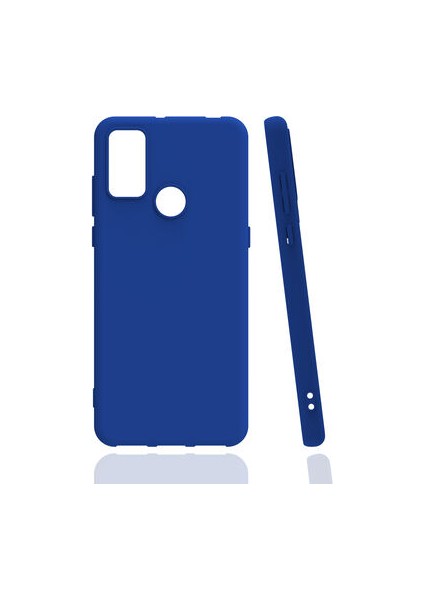 Tcl 20E Kılıf Esnek ve Hafif Yapılı Soft Touch Premium Silikon Kapak Ryc/biye