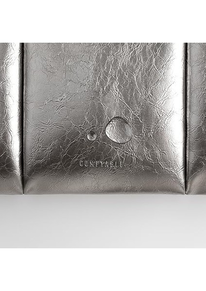 Kabarık Dizüstü Bilgisayar Kılıfı 13 Inç 14 Inç, Çapraz Askılı Puffer Laptop Taşıma Çantası, MacBook Air M4 M3 M2 M1 ile Uyumlu Yastık Kılıfı, MacBook Pro 13'ü 14'ü 14 Arada M4, Pu Deri modelleri