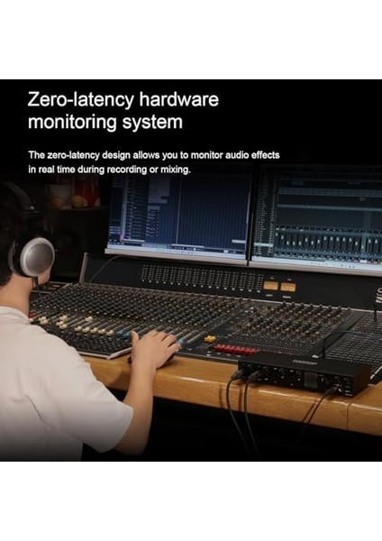 Professional E4X4 Pre | White Yüksek Kalite Usb-C Ses Kartı: 4-Giriş/4-Çıkış 24BIT/192KHZ, 8...600OHM Arası Kulaklıklara Kadar Kullanılabilir. (Pc/mac) fiyatları