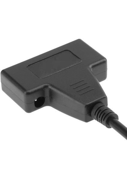 2.0 2.5 3.5 Inç Sata SSD HDD Hard Disk Dc Güç Çevirici Dönüştürücü Adaptör Kablosu