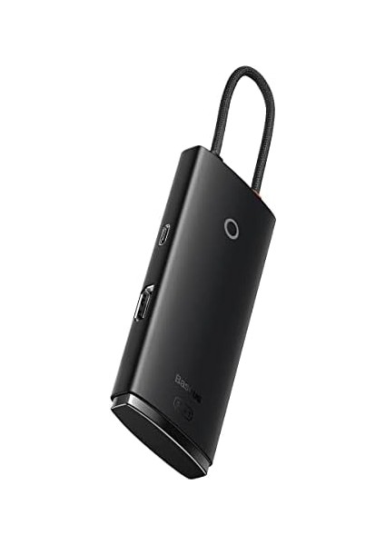 Lite 5-In-1 Multifonksiyonel Type-C Hub Şarj Istasyonu - Siyah, Hdmı, USB 3.0, Sd Kart Okuyucu, Kompakt ve Taşınabilir Tasarım fiyatları