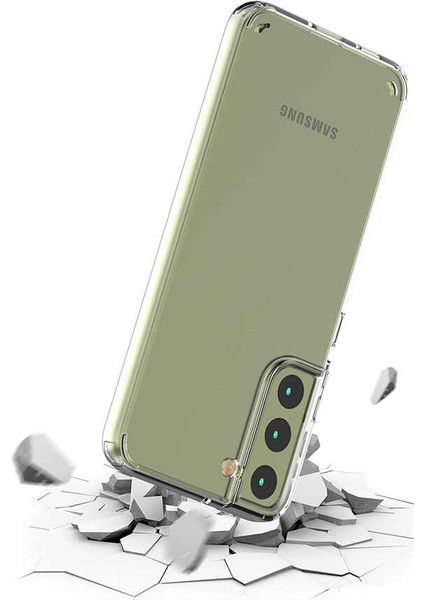 Samsung Galaxy A02S Kılıf Şeffaf Tam Koruma Sağlayan Premium Tpu Silikon Kapak Ryc/coss modelleri