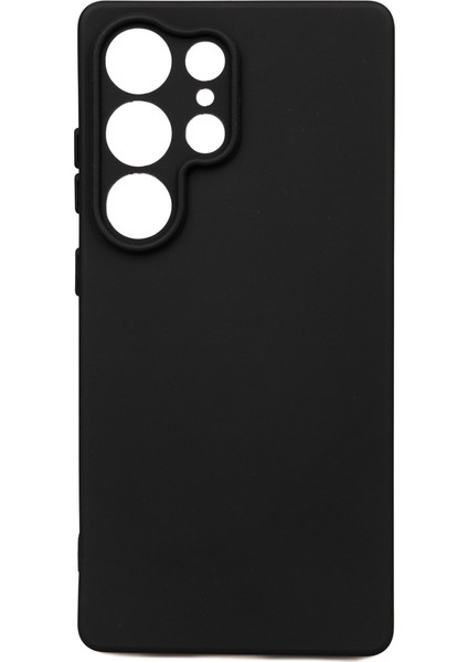 Samsung Galaxy S25 Ultra Kılıf Esnek ve Hafif Yapılı Soft Touch Premium Silikon Kapak Ryc/biye