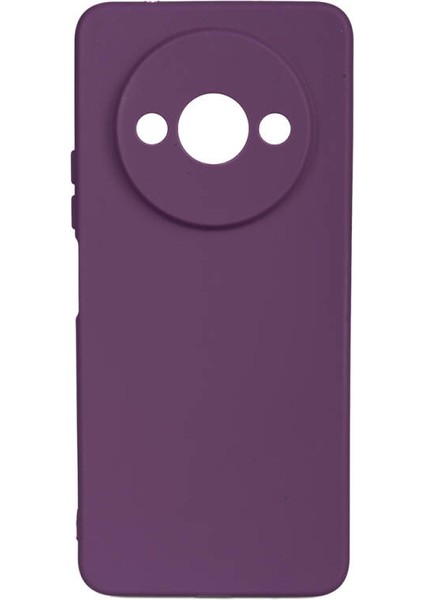 Redmi A3 4g 2024 Kılıf Esnek ve Hafif Yapılı Soft Touch Premium Silikon Kapak Ryc/biye