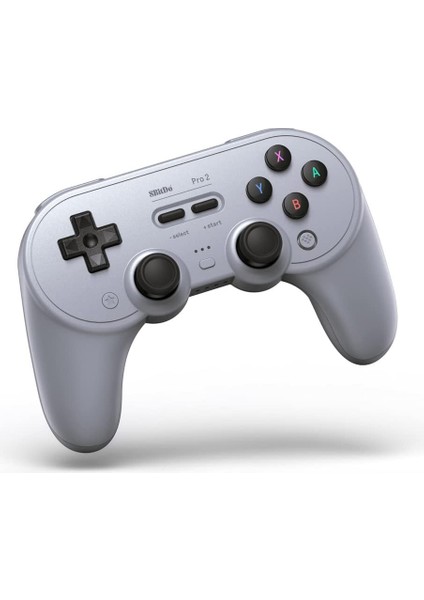 Pro 2 Bluetooth Kontrol Cihazı, Anahtar, Pc, Macos, Android, Steam ve Raspberry Pi Için (Gri Çıkış)