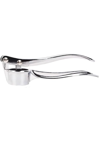 Paslanmaz Çelik Sarımsak Ezici, 15CM x 4.5cm x 3cm, Kullanıcı Dostu, Temizlemesi Kolay ve Dayanıklı