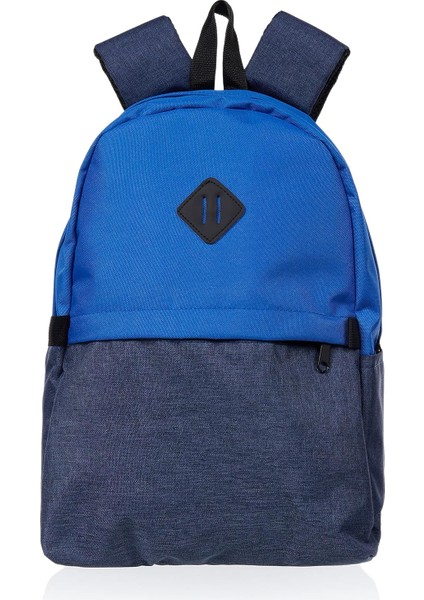 Unisex Laptop Bölmeli Okul Sırt Çantası