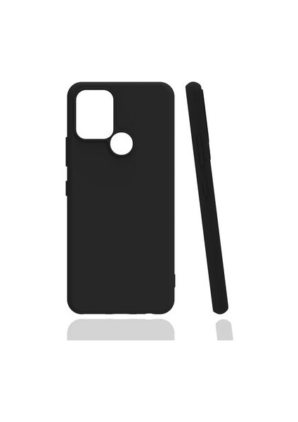 Infinix Hot 10 Kılıf Esnek ve Hafif Yapılı Soft Touch Premium Silikon Kapak Ryc/biye