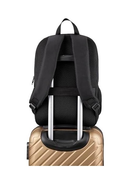 15.6 Inch Mila Serisi W600 - Macbook,mac Air Uyumlu Reflektörlü - Laptop Sırt Çantası - Siyah fiyatları