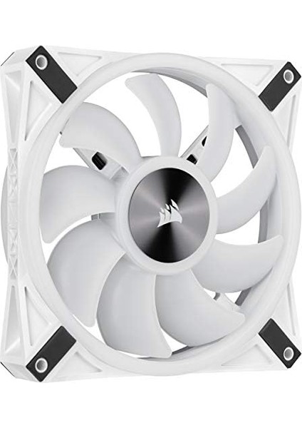Ql Serisi, Icue QL140 Rgb Beyaz, 140MM, Pwm, Lighting Node Core Rgb Kontrolcü Dahil, Rgb Fan, 2'li Paket (CO-9050106-WW) fiyatları