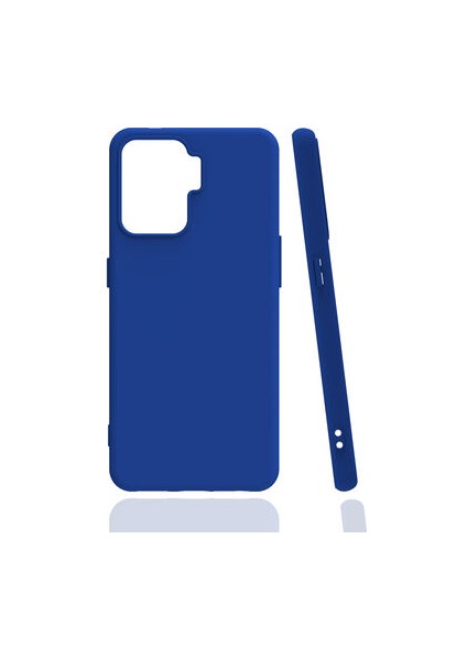 Oppo Reno 5 Lite Kılıf Esnek ve Hafif Yapılı Soft Touch Premium Silikon Kapak Ryc/biye