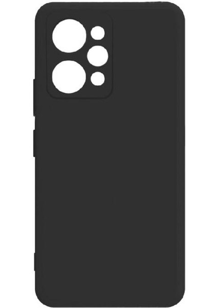 Redmi 12 Kılıf Esnek ve Hafif Yapılı Soft Touch Premium Silikon Kapak Ryc/biye