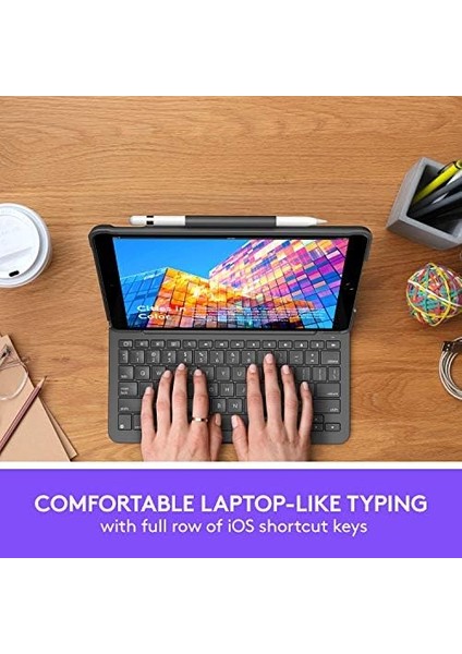 Slim Folio iPad Air 3.nesil Için Klananyeli Kılıf Nordic, Q fiyatları