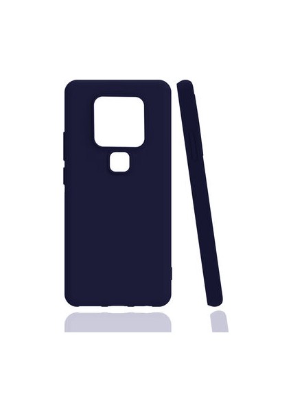 Tecno Camon 16 Kılıf Esnek ve Hafif Yapılı Soft Touch Premium Silikon Kapak Ryc/biye