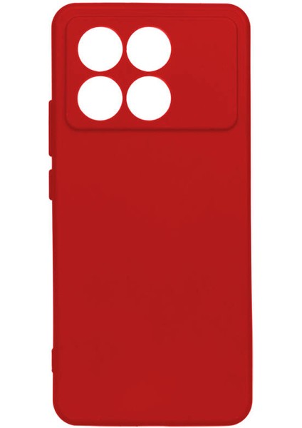 Poco X6 Pro Kılıf Esnek ve Hafif Yapılı Soft Touch Premium Silikon Kapak Ryc/biye