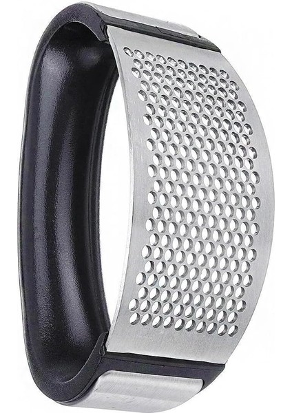 Tutma Kollu Sarımsak Ezici Pres Patates Püresi Yapma Aleti Paslanmaz Çelik Mutfak Gereci