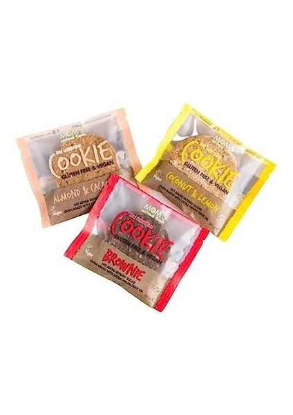 Badem & Cacao Nibs Cookie - 12'li fiyatları