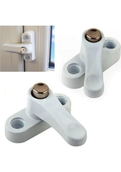 Wildlebend Pvc Kapı Pencere Emniyet Kilidi - Pimapen Kilidi - Çelik - 5 Adet