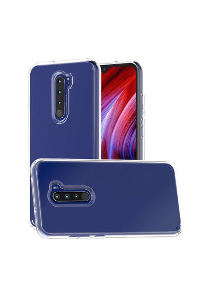 Redmi Note 8 Pro Kılıf Şeffaf Tam Koruma Sağlayan Premium Tpu Silikon Kapak Ryc/coss