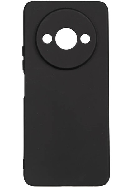 Redmi A3 4g 2024 Kılıf Esnek ve Hafif Yapılı Soft Touch Premium Silikon Kapak Ryc/biye