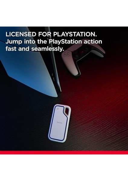 Extreme Taşınabilir SSD Playstation 5 ve Pc's 1 Tb Için, Nvme SSD Performansı, 1000 Mb/s'ye Kadar Okuma Hızı, IP65 Su ve Toz Koruması, Düşme Güvenliği, Discord Nitro 1 Ay fiyatları