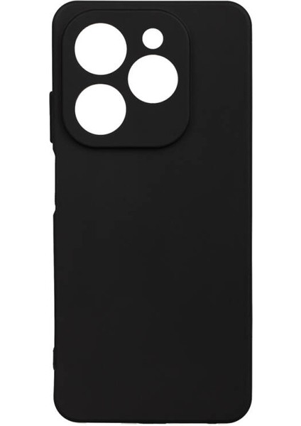 Infinix Hot 40I Kılıf Esnek ve Hafif Yapılı Soft Touch Premium Silikon Kapak Ryc/biye