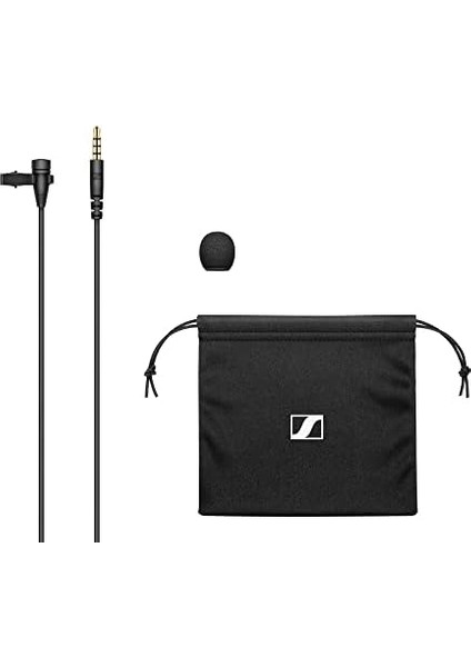 Xs Lav Mobil Çok Yönlü Klipsli Yaka Mikrofonu | 3,5 mm Trrs Bağlantısı ve 2 M Kablolu | Röportajlar, Vlog'lar ve Podcast'leri Kaydetmek Için | Siyah (509260) fiyatları