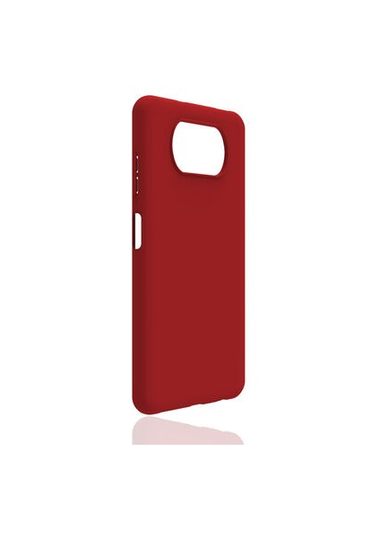 Poco X3 Pro Kılıf Esnek ve Hafif Yapılı Soft Touch Premium Silikon Kapak Ryc/biye
