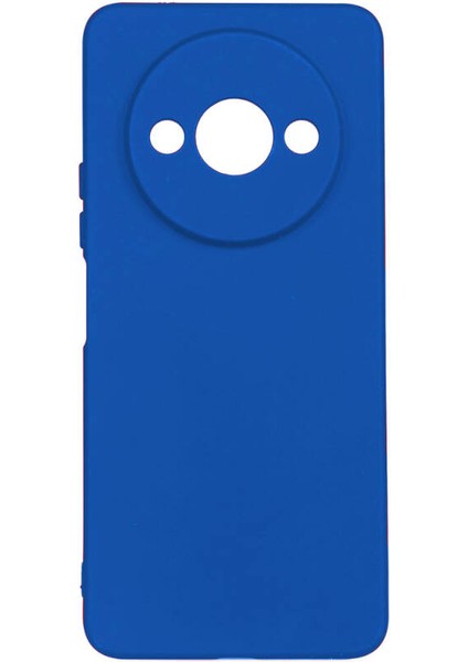 Redmi A3 4g 2024 Kılıf Esnek ve Hafif Yapılı Soft Touch Premium Silikon Kapak Ryc/biye