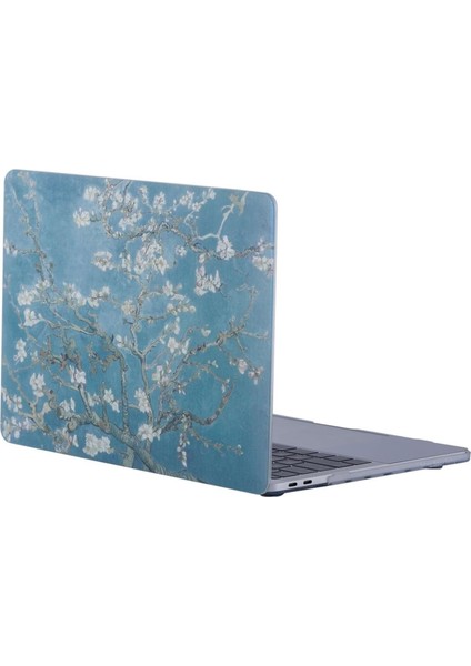 MacBook Air Kılıf 13 Inç - A1369 A1466 ile Uyumlu Eski USB Li Model (2010-2017), Ince Hafif Sert Kapak, Çizilmeye ve Darbelere Karşı Koruma, Şık Tasarım Laptop Kılıfı Flower-70