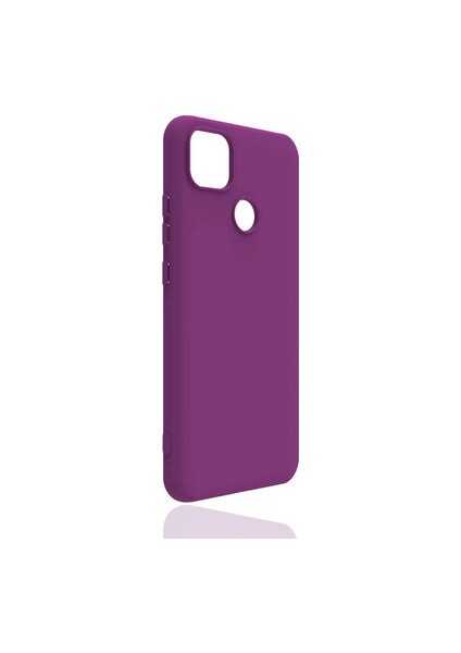 Redmi 9c Kılıf Esnek ve Hafif Yapılı Soft Touch Premium Silikon Kapak Ryc/biye